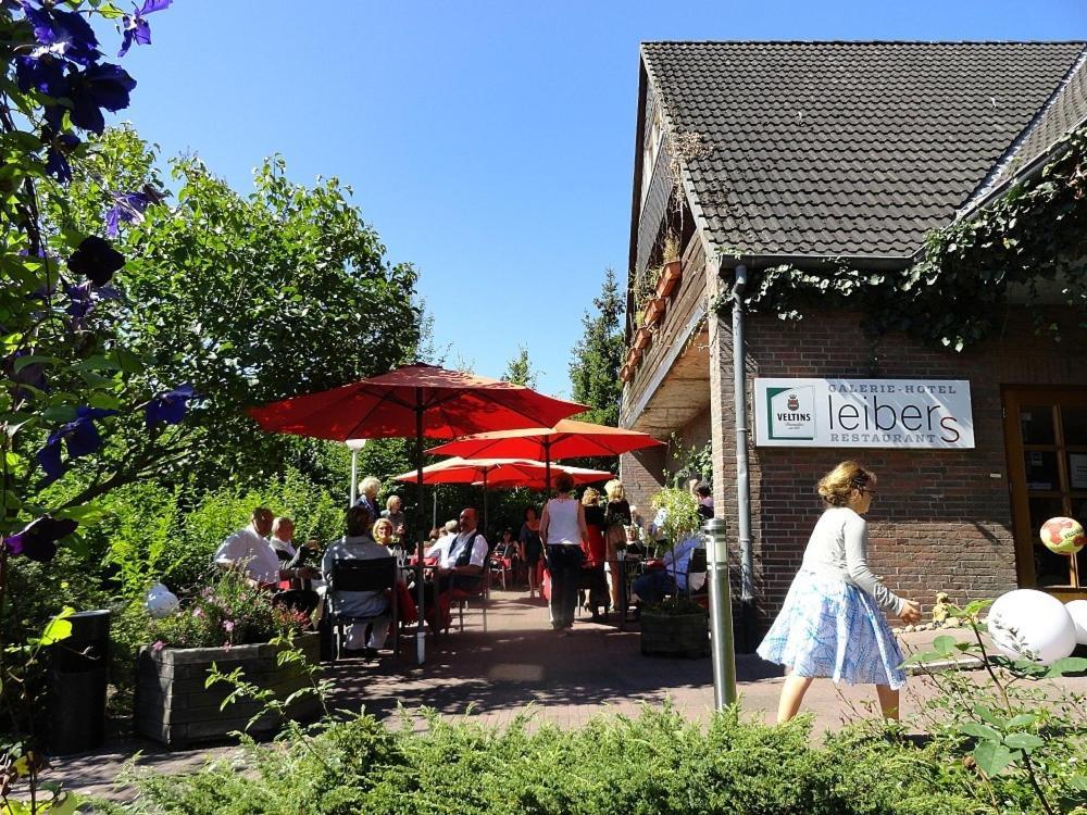 Leibers Galerie-Hotel Dersau ภายนอก รูปภาพ